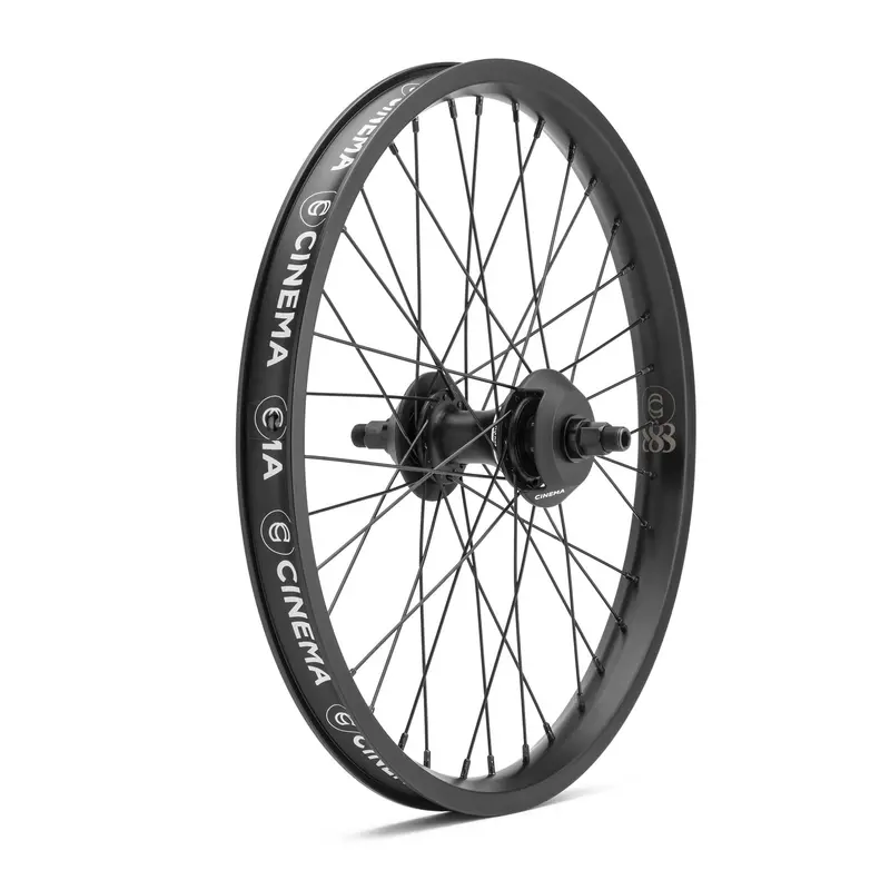 Cinema 888 Freecoaster  Wheel W/Guards-Ck Edition 1
