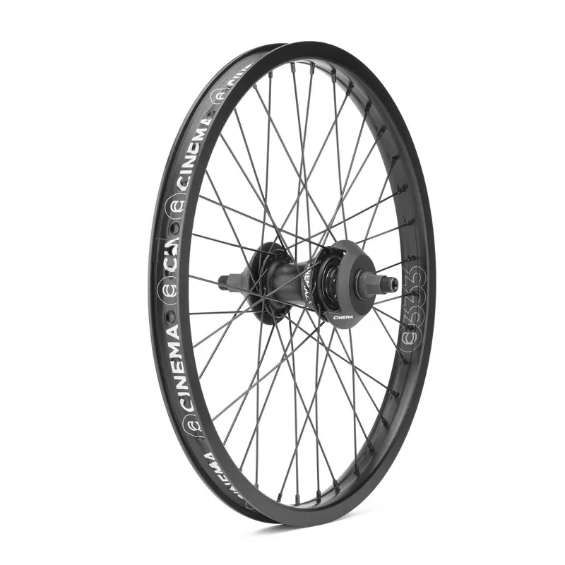 Cinema Zx Freecoaster Wheel W/Guards 1