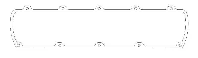 Cometic 64-90 Oldsmobile Cutlass V8 Valve Cover Gasket 1