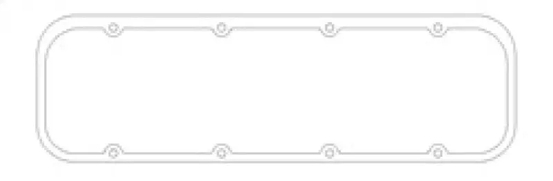 Cometic Chevrolet Gen-1 Small Block V8 .094In Fiber Valve Cover Gasket Splayed Valve Head 1