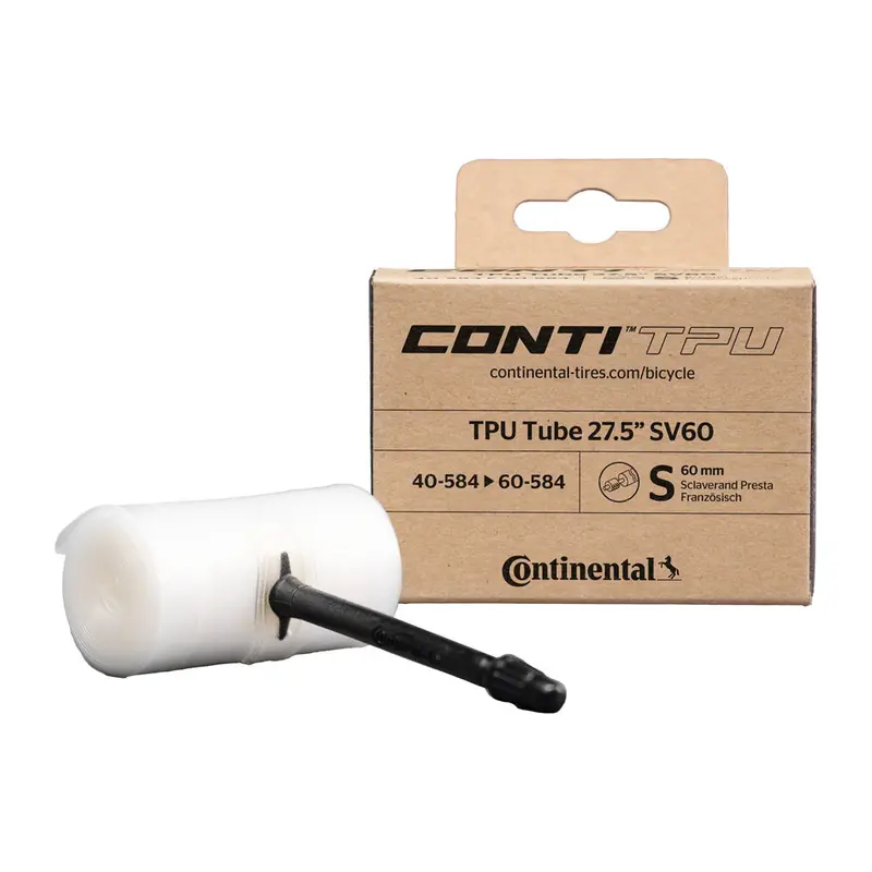 Continental Contitpu Presta Valve 27.5" Tube 1
