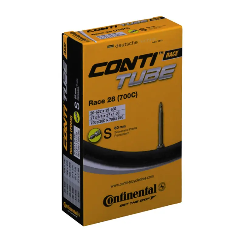 Continental Race 28 Presta Valve 700C Tube 1