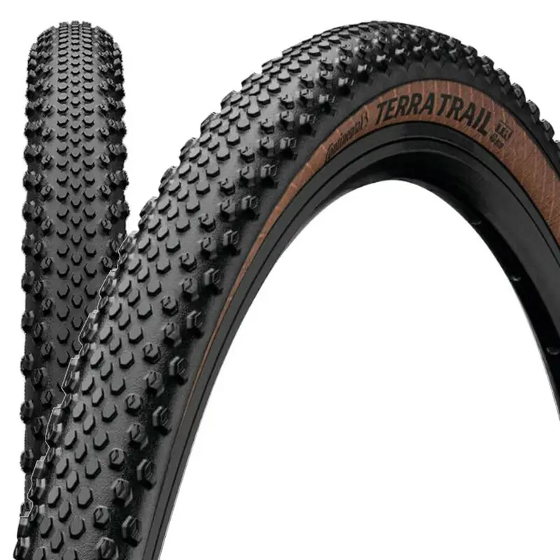Continental Terra Trail Coffee Sidewall Protection Tr + Black Chili 1