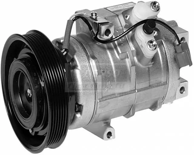 Denso 471-1276 - Air Conditioner Compressor; Oe-Replacement; With Oe-Specified O-Rings; With Oe-Specified Oil 1