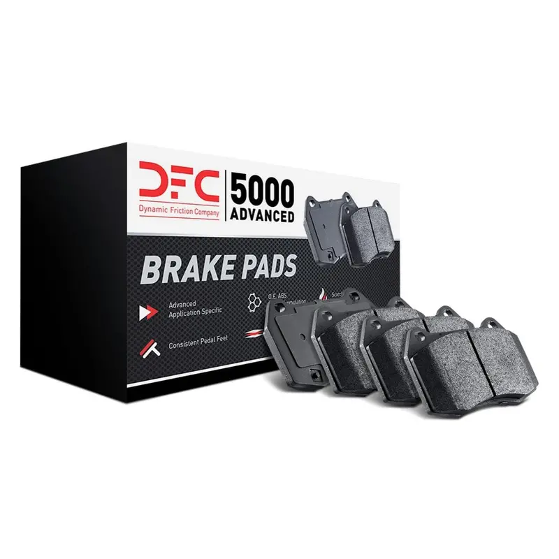 Dfc® 1551-2371-00 - 5000 Advanced Ceramic Front Disc Brake Pads 1