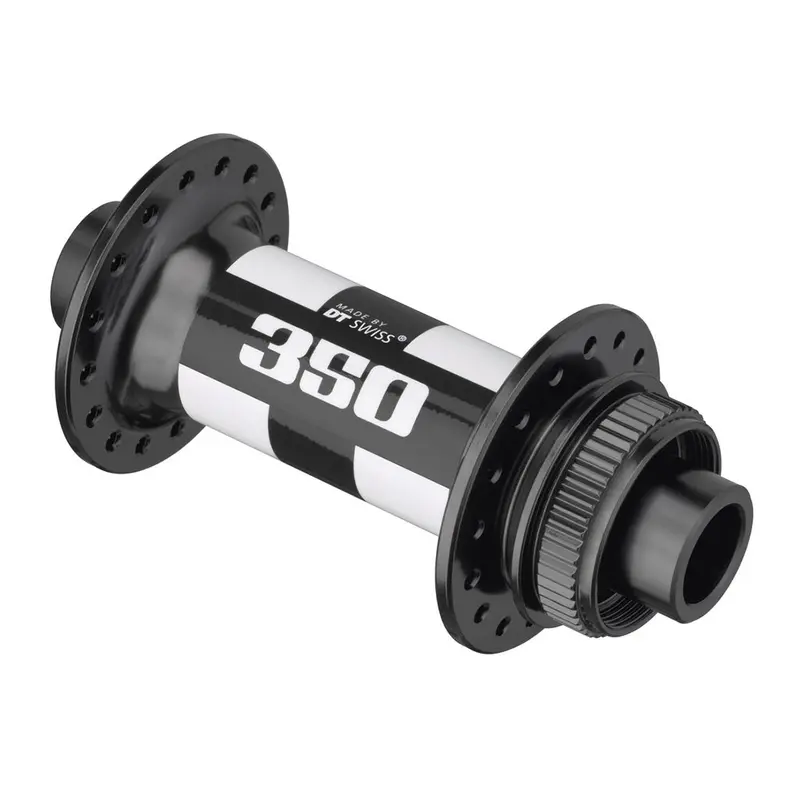 Dt Swiss 350 Centrelock 12/100 28H Front Hub 1
