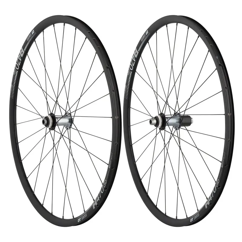 Dt Swiss R470db 12/100 12/142 700C Hg11 Cl Wheelset 1