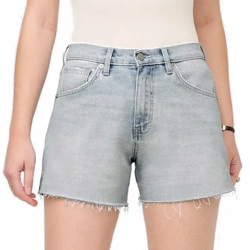 Duer Midweight Denim High Rise Short 1
