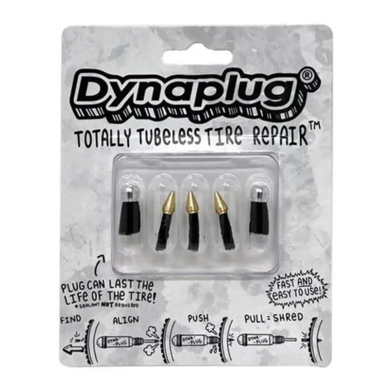 Dynaplug Tubeless Tire Repair Plugs - Combo / 5 Pack 1