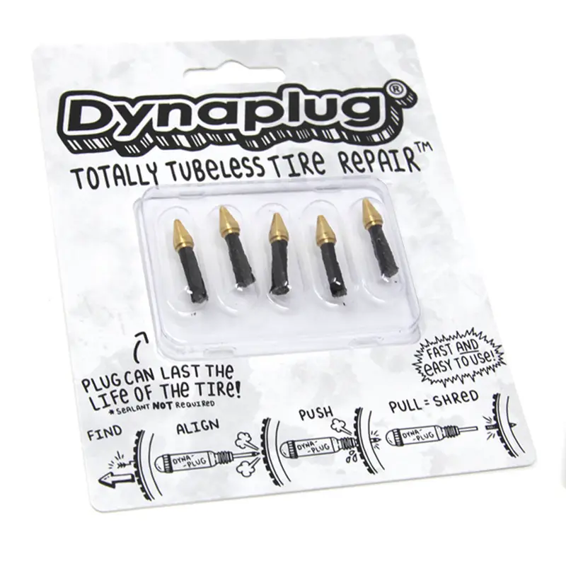Dynaplug Tubeless Tire Repair Plugs - Pointed Soft Nose Tip / 5 Pack 1
