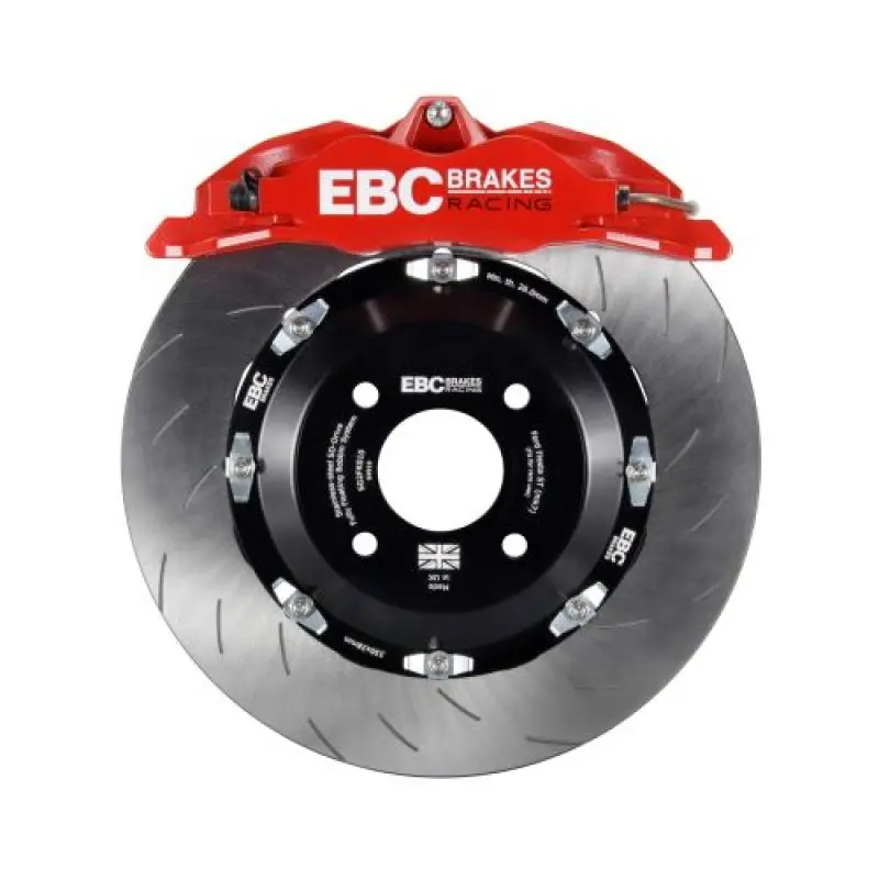 Ebc 06-15 Mazda Miata Mx5 (Nc) Red Apollo-4 Calipers 330Mm Rotors Front Big Brake Kit 1