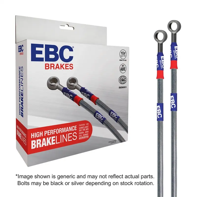 Ebc 2001 Chevrolet Silverado 1500 Hd (4Wd) 4Dr Stainless Steel Brake Line Kit 1