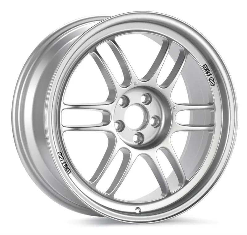 Enkei Rpf1 Silver Wheel 17X7 4X100 +35Mm 1