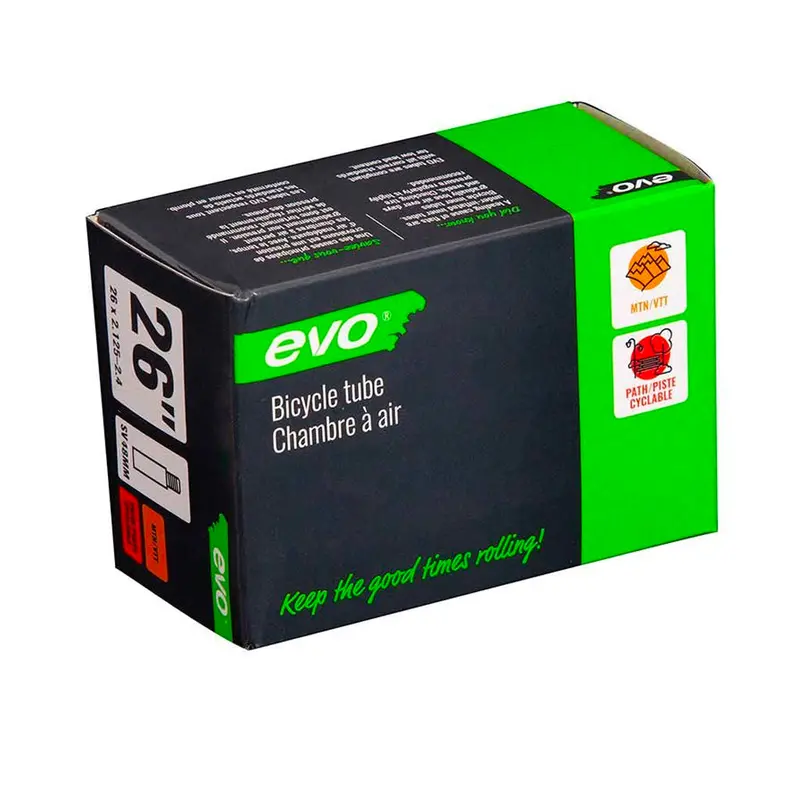 Evo Schrader Valve 26" Tube 1