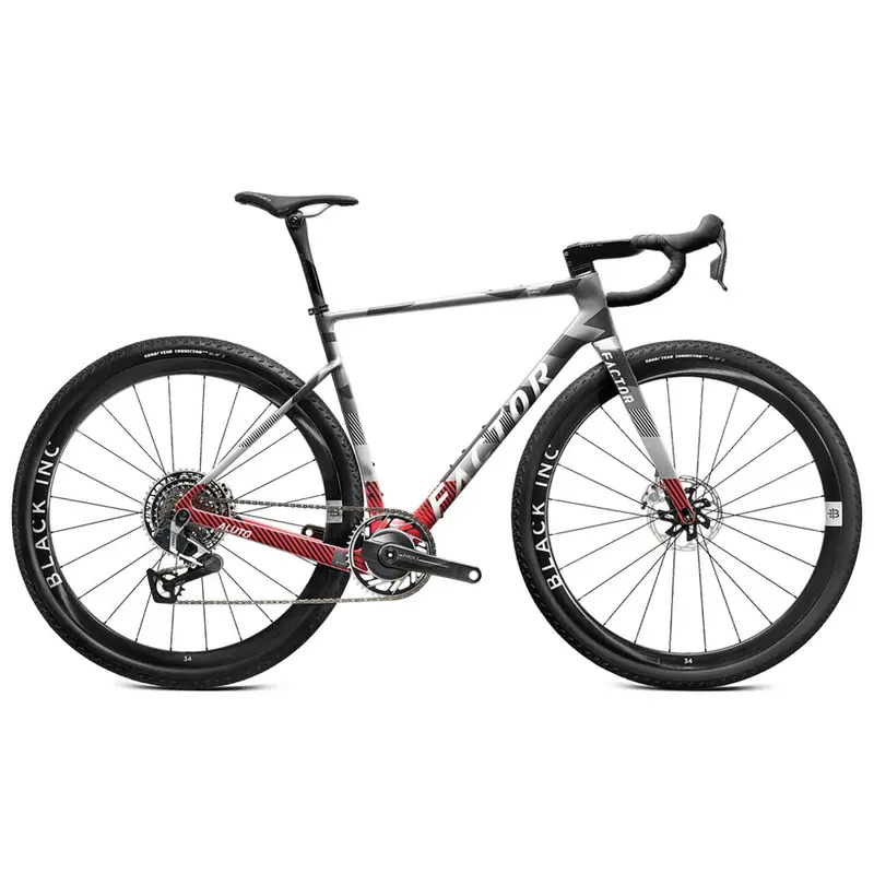 Factor Aluto Red Xplr W/ Power Meter 1