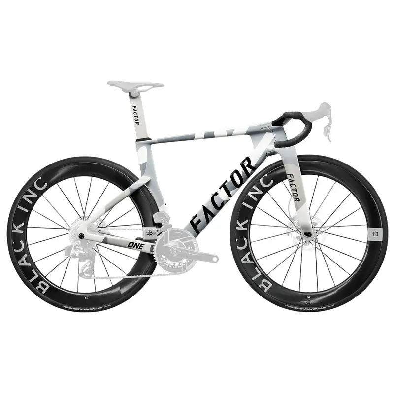 Factor One Frameset W/ Wheelset 1