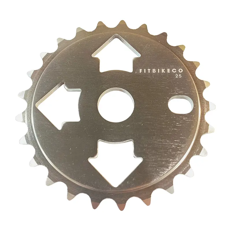 Fit Tri 25T Sprocket Silver 1