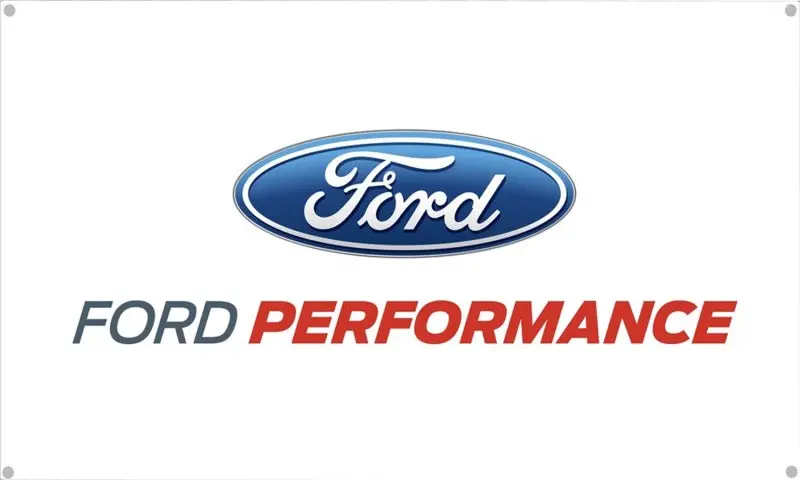 Ford Performance 5Ft X 3Ft Banner 1