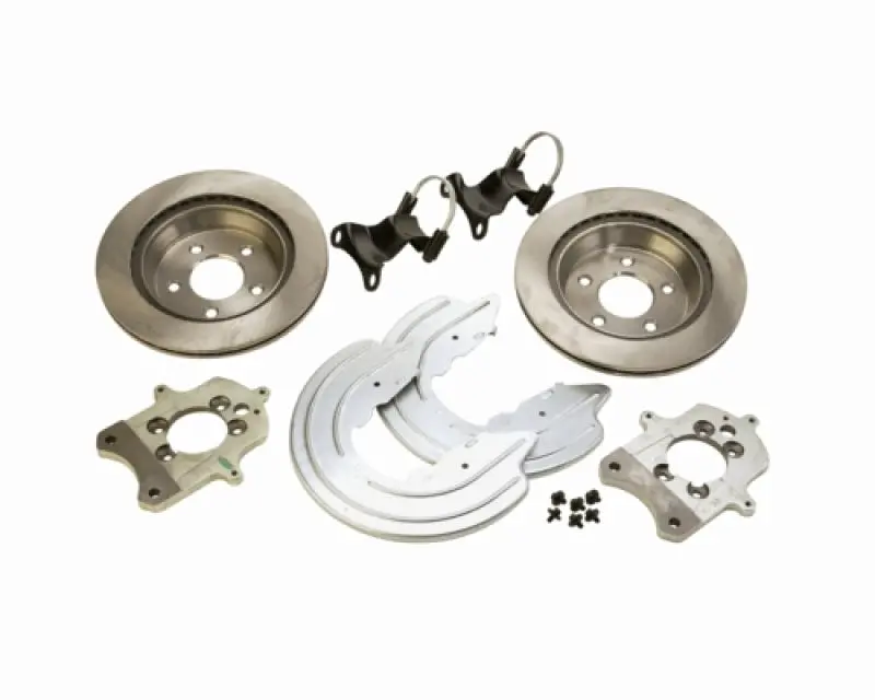 Ford Racing 1994-2004 Mustang Gt Rear Brake Bracket Upgrade Kit 1