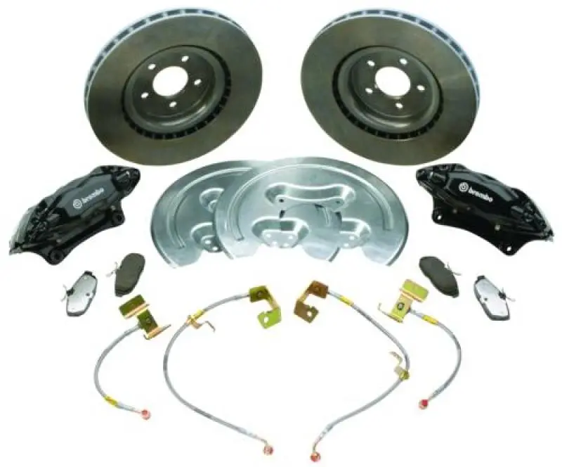 Ford Racing 2005-2014 Mustang Gt 14Inch Svt Brake Upgrade Kit 1