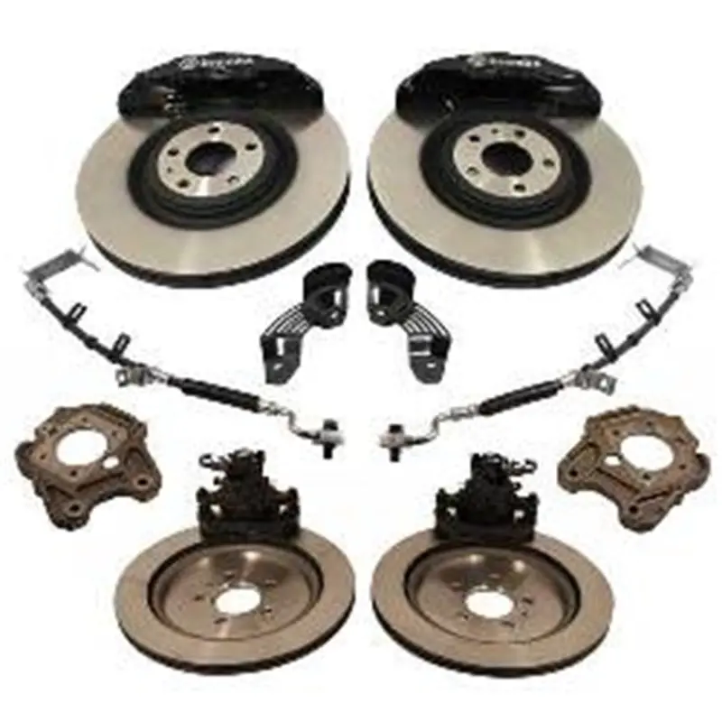 Ford Racing 2005-2014 Mustang Six Piston 15-Inch Brake Upgrade Kit 1