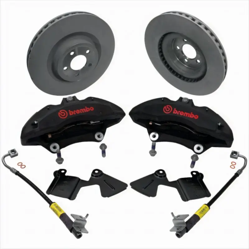 Ford Racing 2015-2016 Mustang Performance Pack 6 Piston Front Brake Upgrade Kit 1