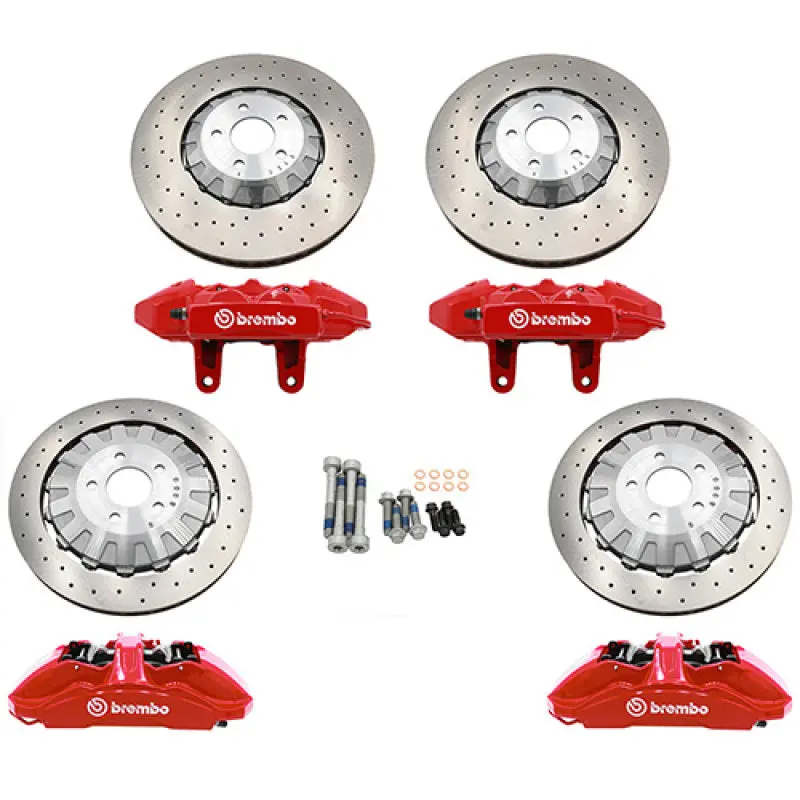 Ford Racing 2015-2017 Mustang Gt350 Brake Upgrade Kit 1