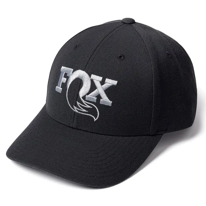Fox Logo Snap Back Hat 1