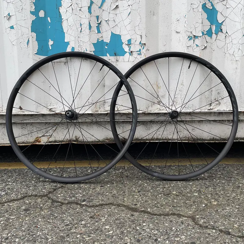 Fulcrum Racing 600 Db 24H Hg Freehub Cl Tubeless Compatible Wheelset (Take-Off) 1