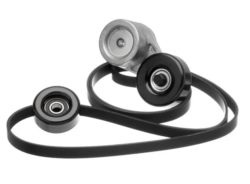 Gates 06-08 Toyota Rav4 4 Cyl 2.4L Serpentine Belt Kit 1
