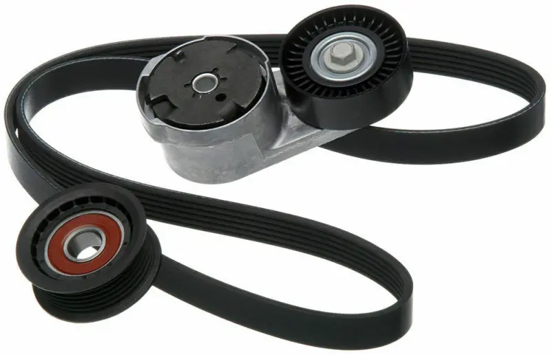 Gates 12-15 Honda Civic 4 Cyl 1.8L Serpentine Belt Kit 1