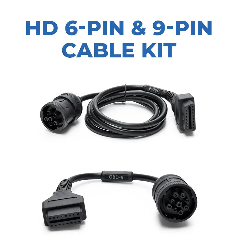 Hd 6-Pin & 9-Pin Cable Kit 1