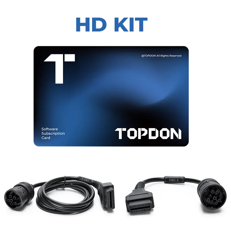 Heavy-Duty Software & Cable Set 1