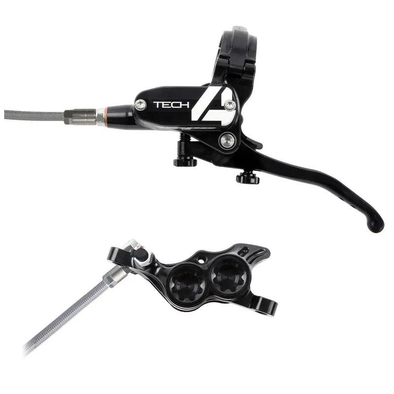 Hope Tech 4 E4 Braided Disc Brake (No Rotor) 1