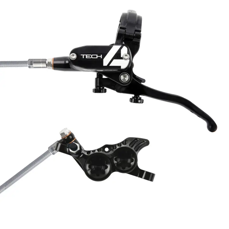 Hope Tech 4 X2 Braided Disc Brake (No Rotor) 1