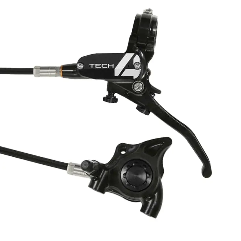Hope Tech 4 X2 Flat Mount Disc Brake (No Rotor) 1