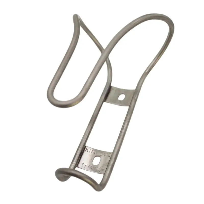 King Cage Iris Titanium Bottle Cage 1