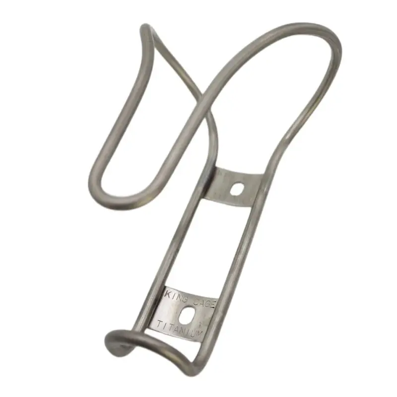 King Cage Iris Titanium Bottle Cage 1
