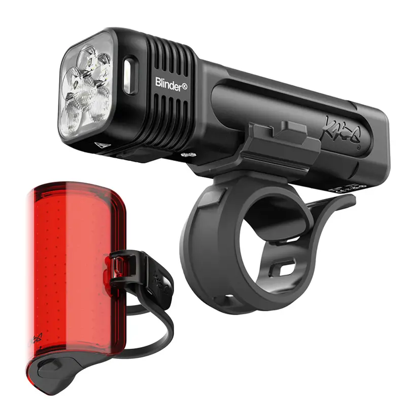 Knog Blinder 1400 + Cobber Reflex Set 1