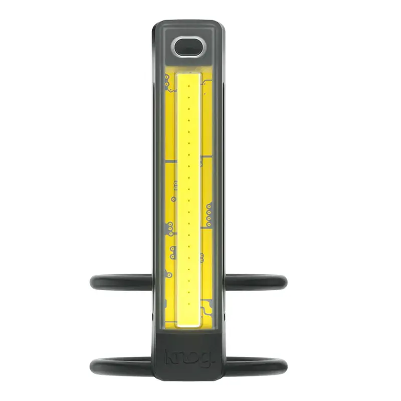 Knog Plus Front Bike Light 40 Lumens - Black 1