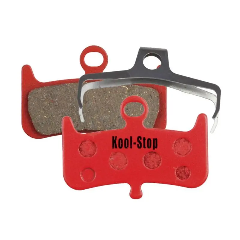 Kool-Stop Hayes Dominion A 4 Piston Organic Disc Brake Pads - Steel Plate (Ks-D240) 1