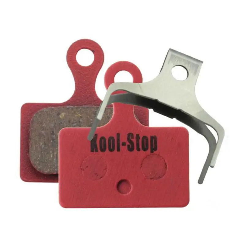 Kool-Stop Shimano Organic Direct Mount Rs505/Rs805 Brake Pads - Steel Plate (Ks-D625) 1