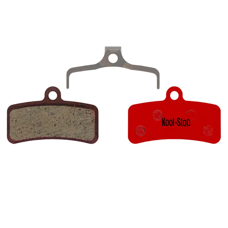 Kool-Stop Shimano Organic M820/M640 Disc Brake Pads - Steel Plate (Ks-D640) 1