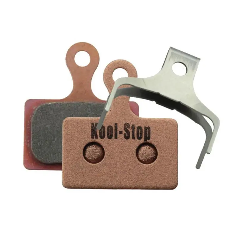 Kool-Stop Shimano Sintered Direct Mount Rs505/Rs805 Disc Brake Pads - Copper Plate (Ks-D625s) 1