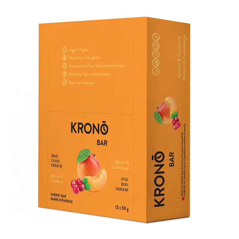 Krono Nutrition Energy Bars (Box Of 12) 1