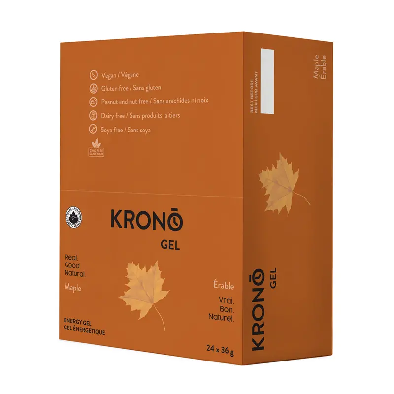 Krono Nutrition Energy Gels (Box Of 24) 1