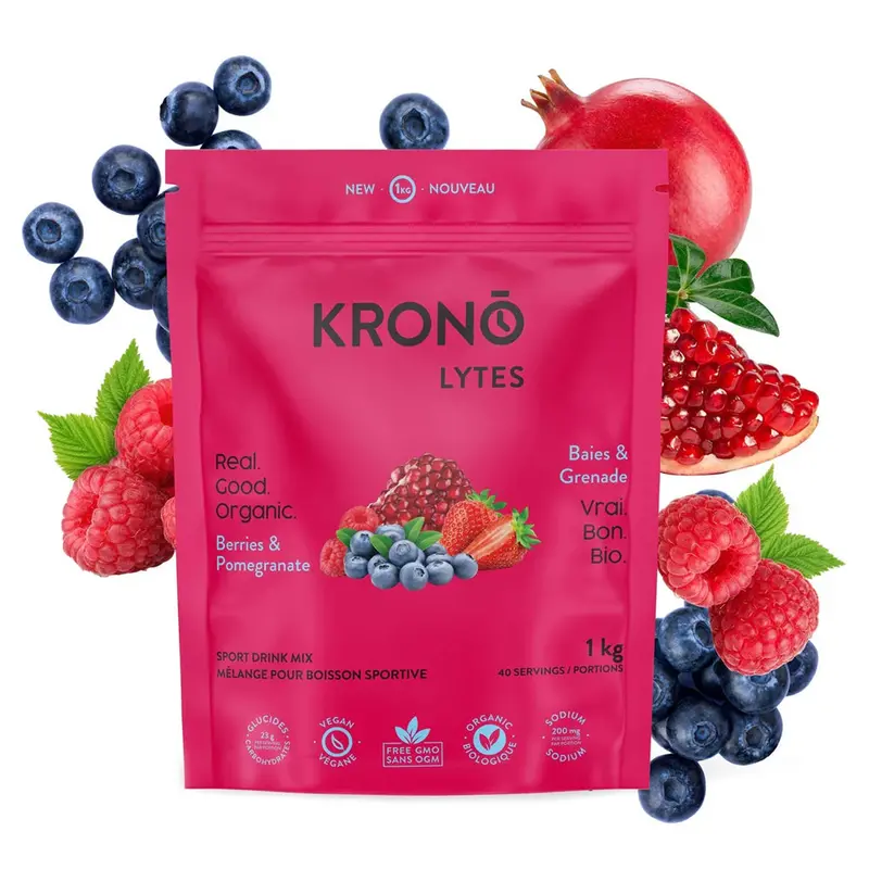 Krono Nutrition Krono Lytes Sport Drink Mix - 40 Servings 1