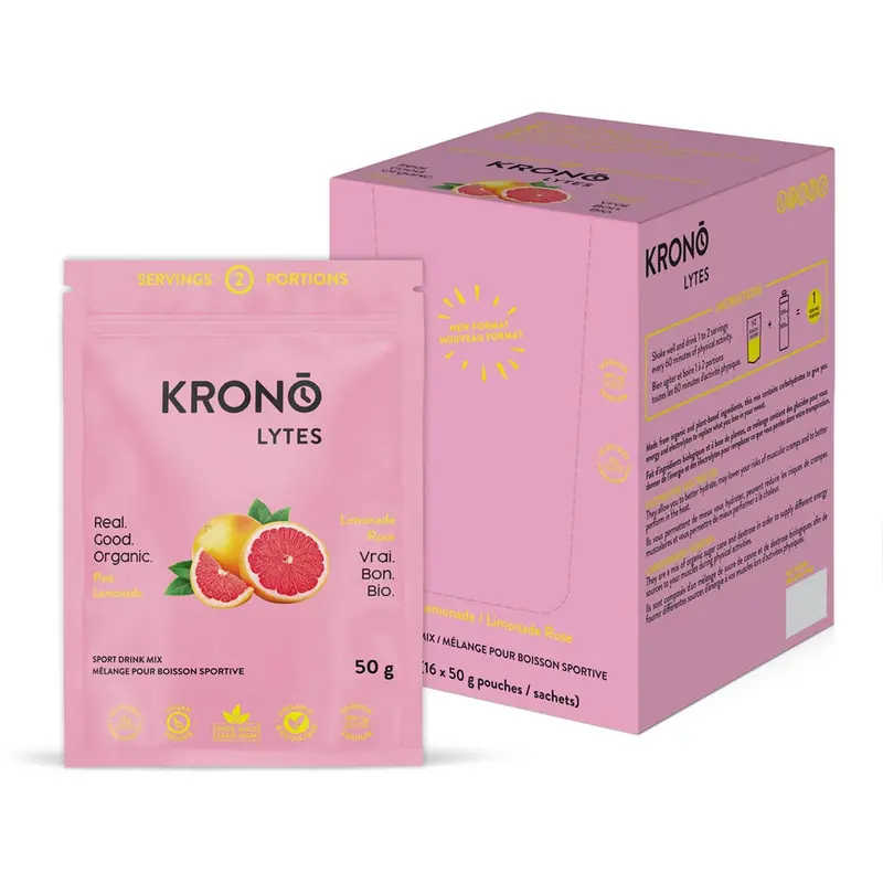 Krono Nutrition Krono Lytes Sport Drink Mix (Box Of 16) 1