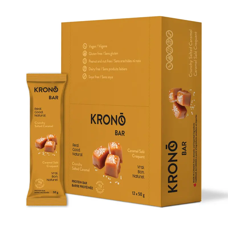 Krono Nutrition Protein Bars (Box Of 12) 1