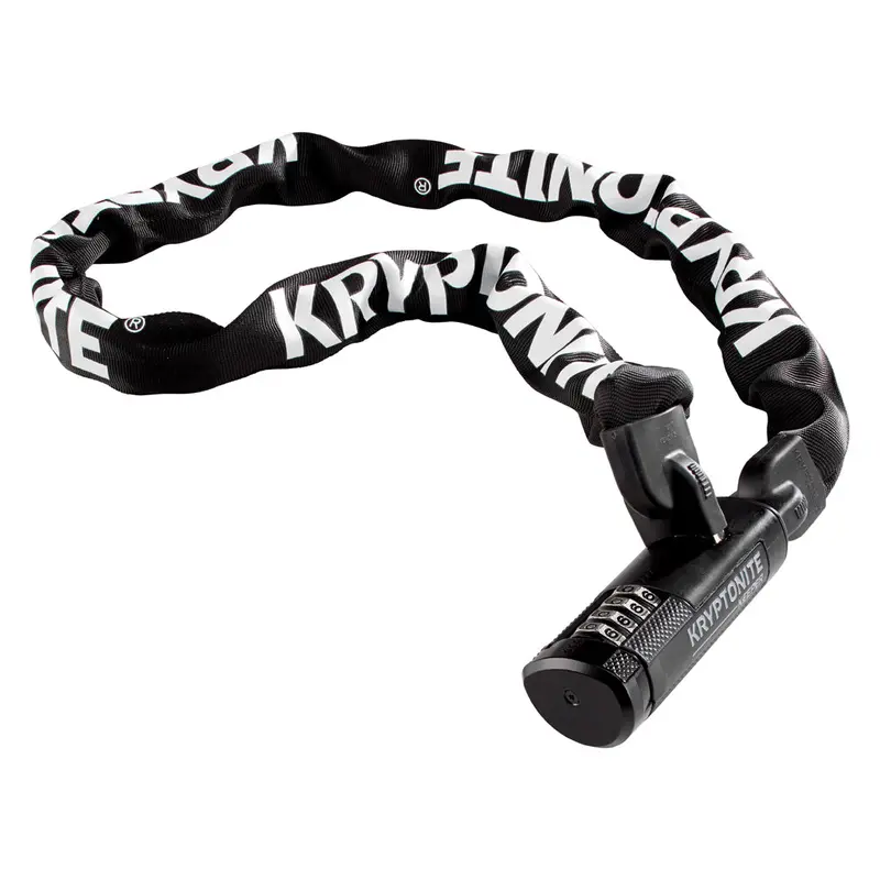 Kryptonite Keeper 712 Combo Integrated Chain Lock 1